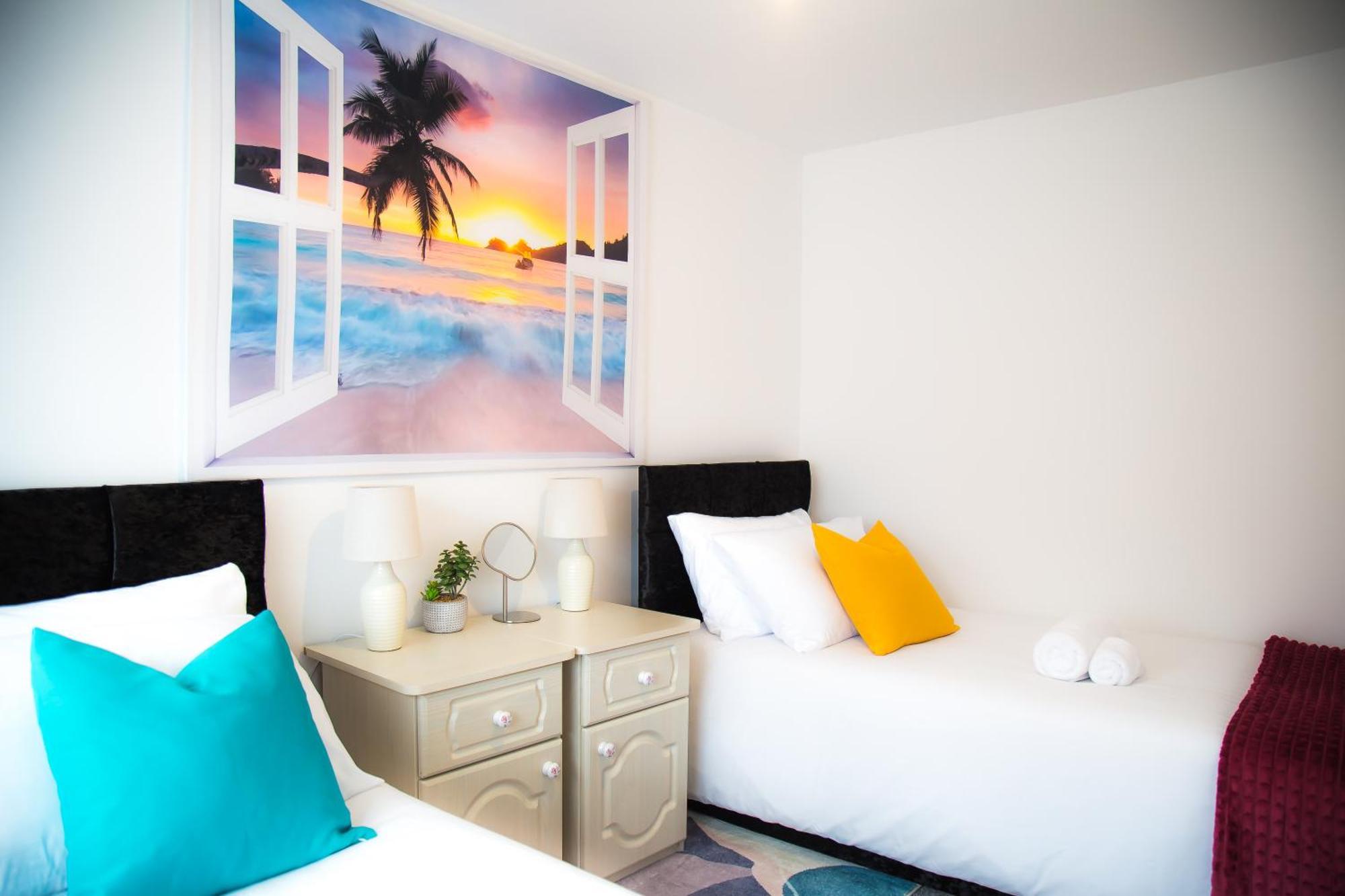 Vakantiehuis Lucky - Ideal For Trade, Consultants & Family - Near Alton Towers, 3 Bedrooms - 4 Beds - Max 5 Guests *