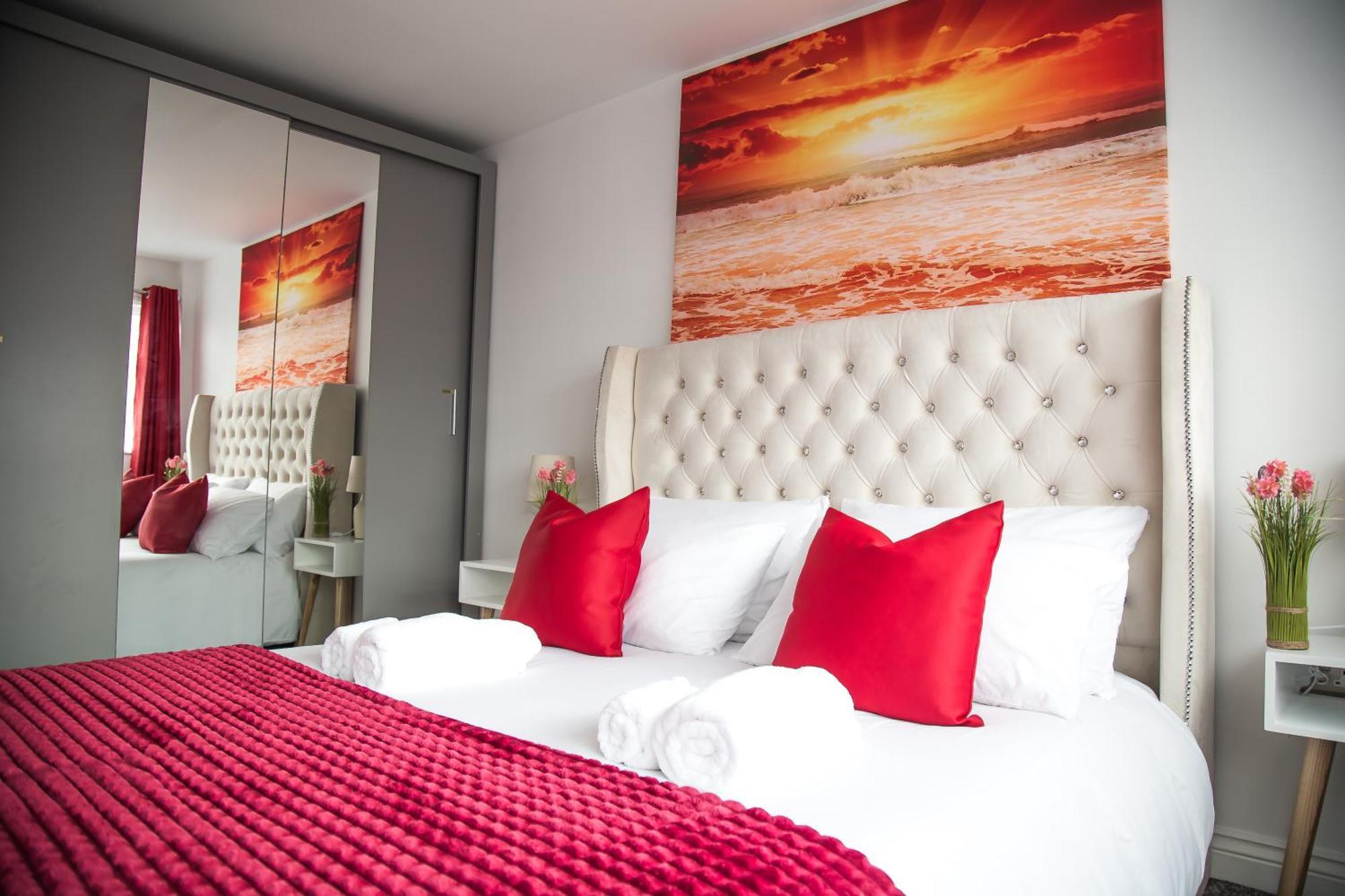 Vakantiehuis Lucky - Ideal For Trade, Consultants & Family - Near Alton Towers, 3 Bedrooms - 4 Beds - Max 5 Guests